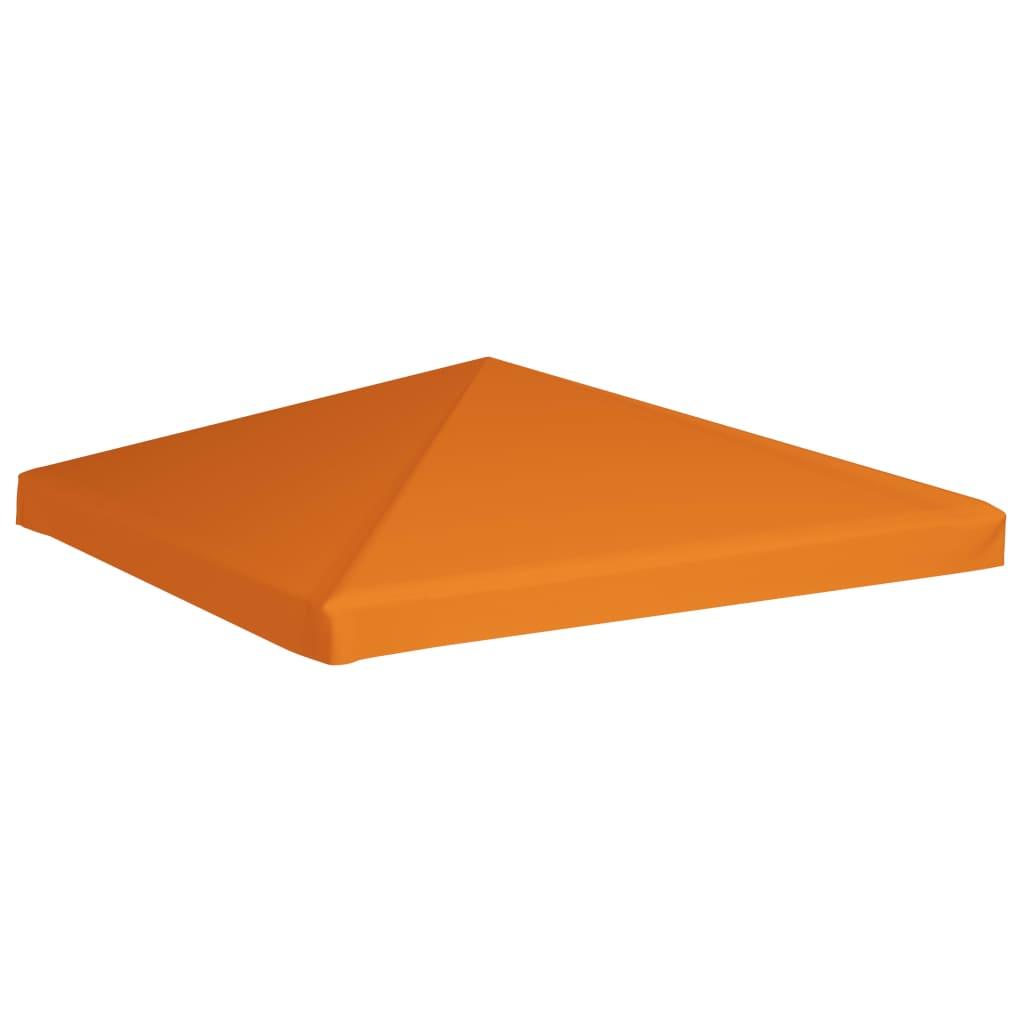 Gazebo Top Cover 1 oz/ft² 9.8'x9.8' Orange at Set Shop and Smile