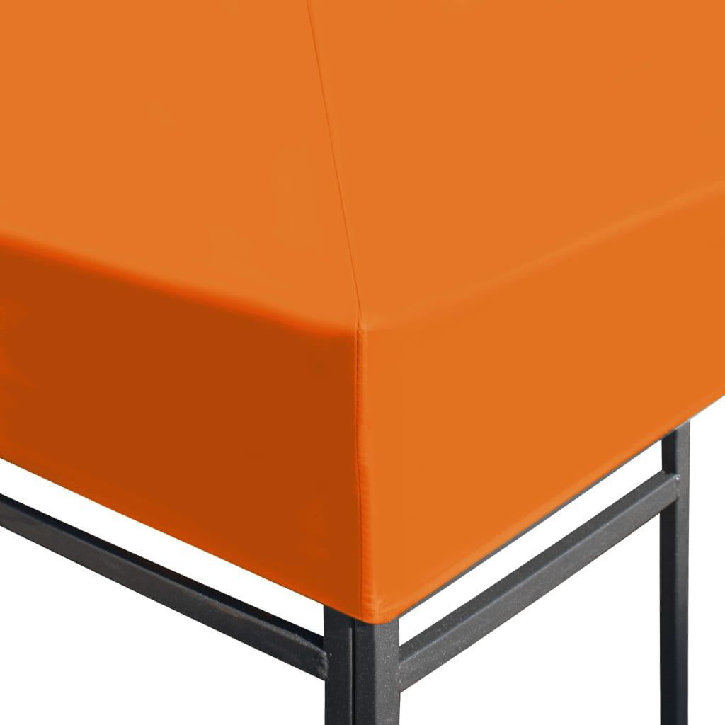 Gazebo Top Cover 1 oz/ft² 9.8'x9.8' Orange at Set Shop and Smile