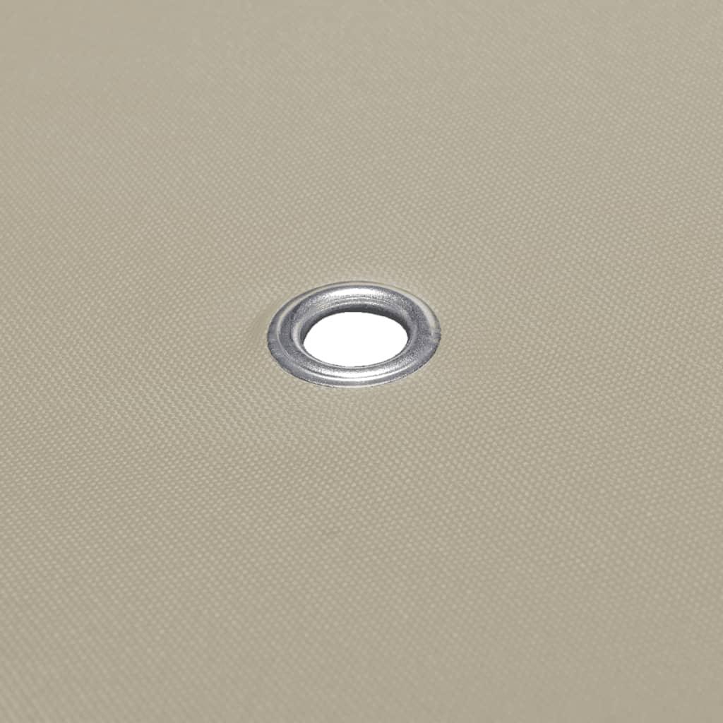 Gazebo Top Cover 1 oz/ft² 13.1'x9.8' Beige at Set Shop and Smile