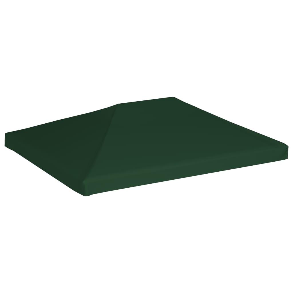 Gazebo Top Cover 1 oz/ft² 13.1'x9.8' Green at Set Shop and Smile