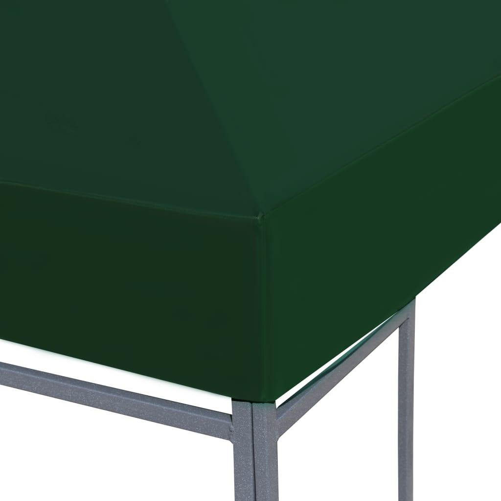 Gazebo Top Cover 1 oz/ft² 13.1'x9.8' Green at Set Shop and Smile