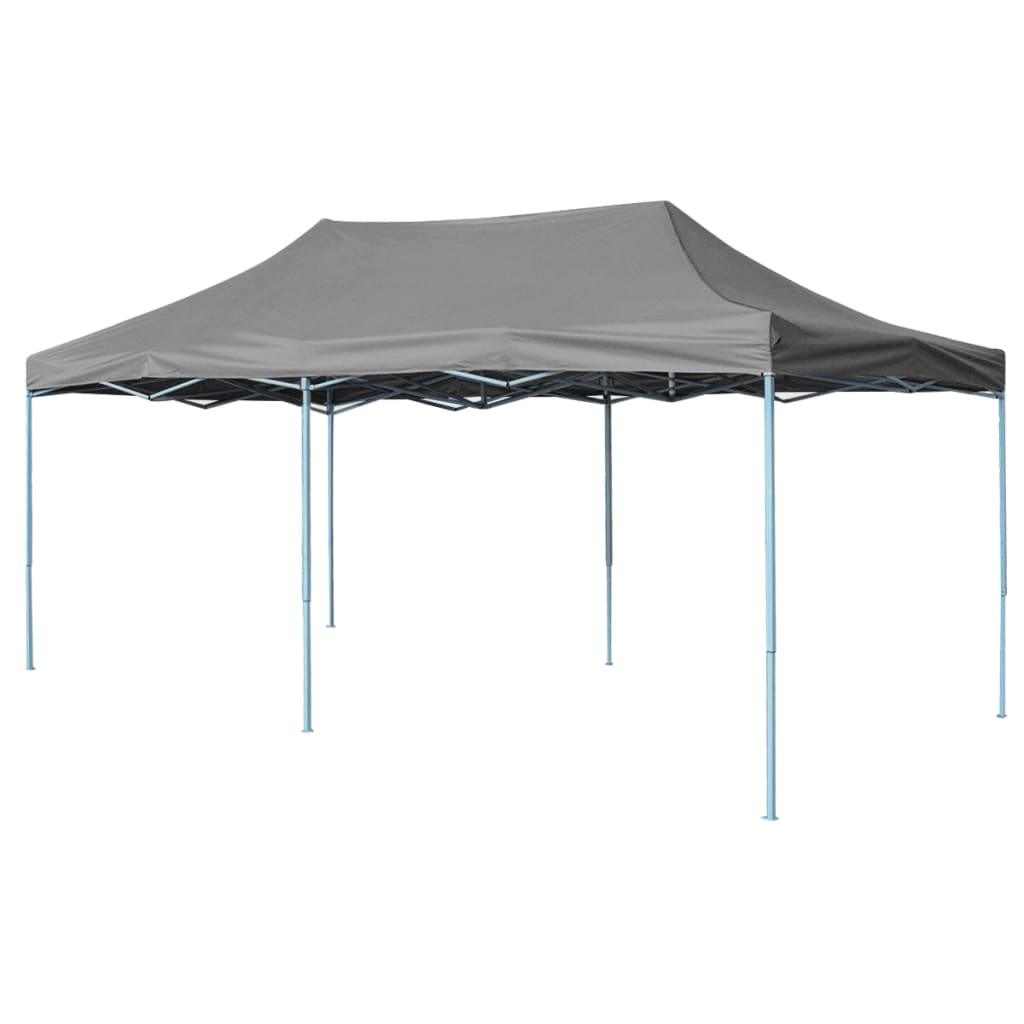 Folding Pop-up Partytent 9.8'x19.7' Anthracite at Set Shop and Smile