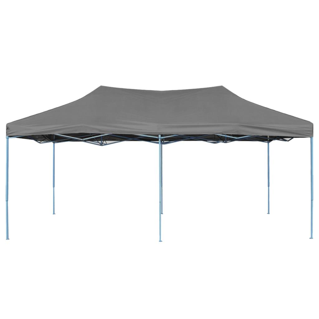 Folding Pop-up Partytent 9.8'x19.7' Anthracite at Set Shop and Smile