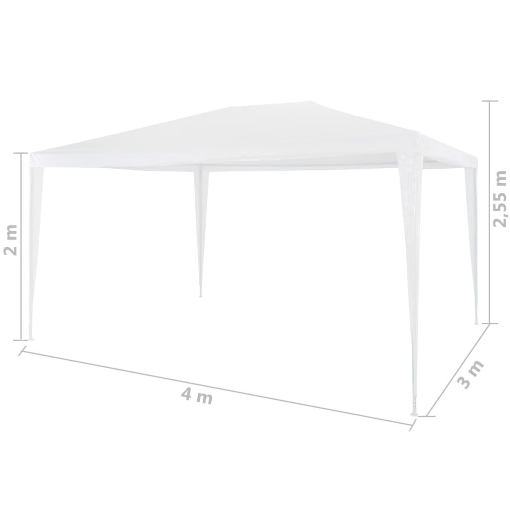 Partytent 118"x157.5" White at Set Shop and Smile
