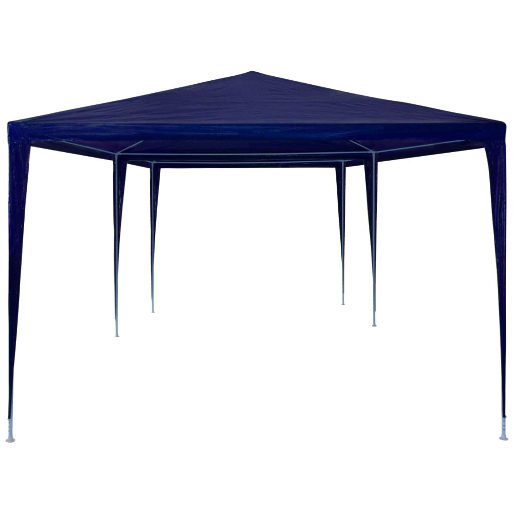 Party Tent 9.8'x19.7' PE Blue at Set Shop and Smile