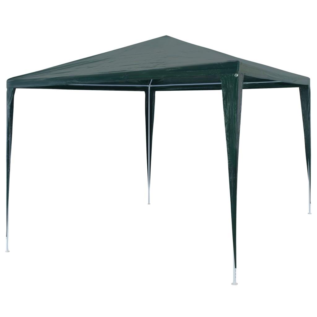 Party Tent PE Green 9'10"x9'10" at Set Shop and Smile