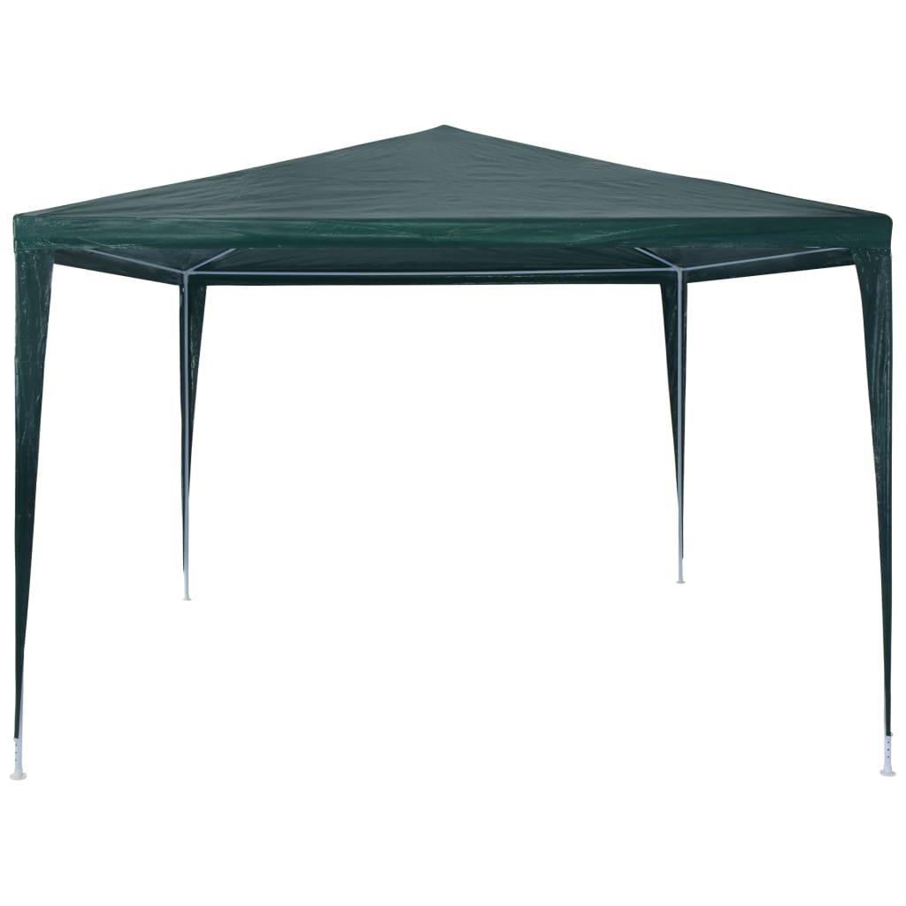 Party Tent PE Green 9'10"x9'10" at Set Shop and Smile