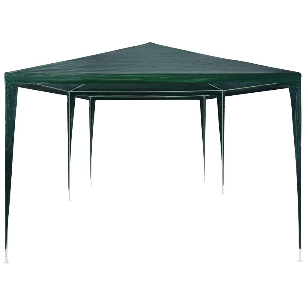 Party Tent PE Green 9'10"x19'8" at Set Shop and Smile