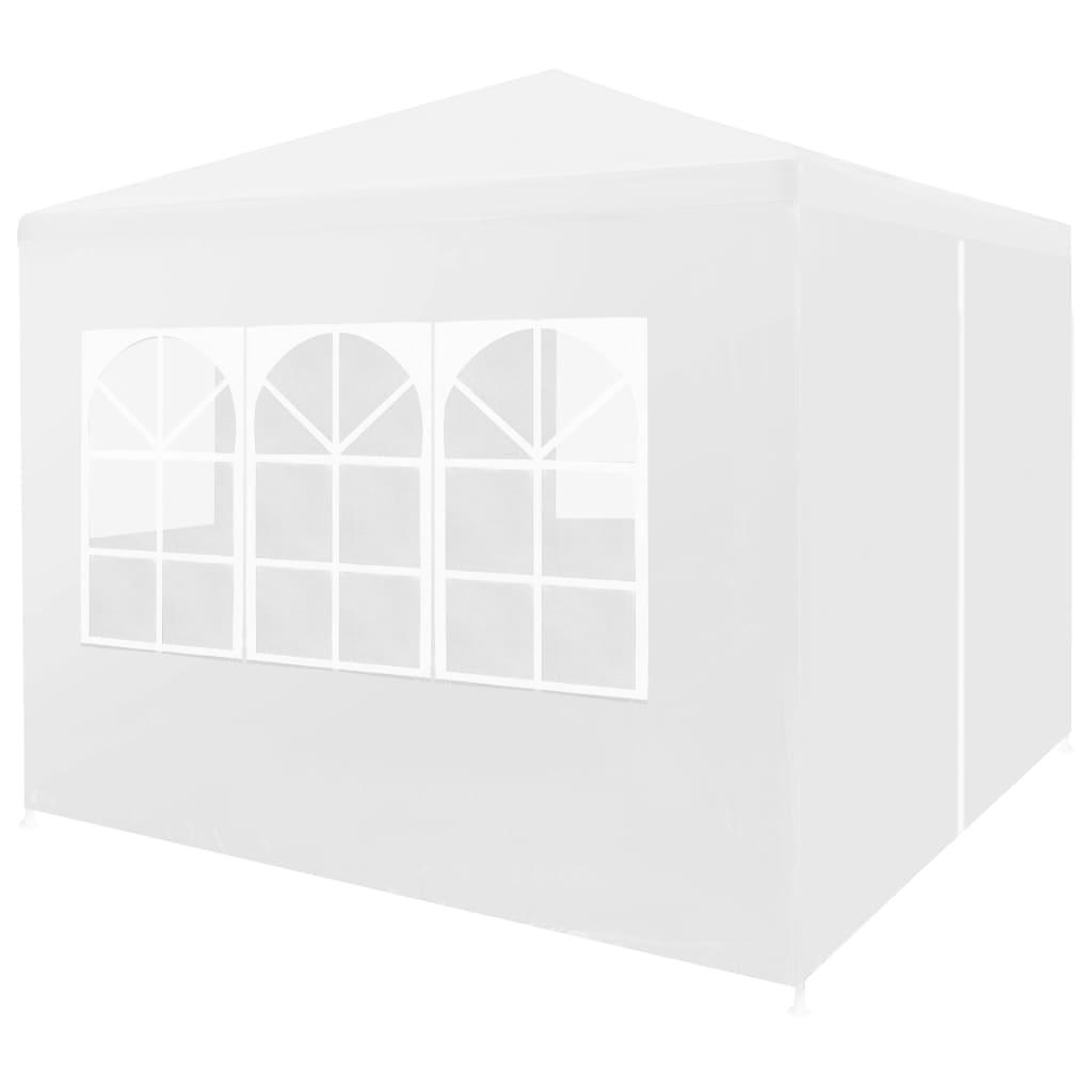 Party Tent 9'10"x9'10" White at Set Shop and Smile