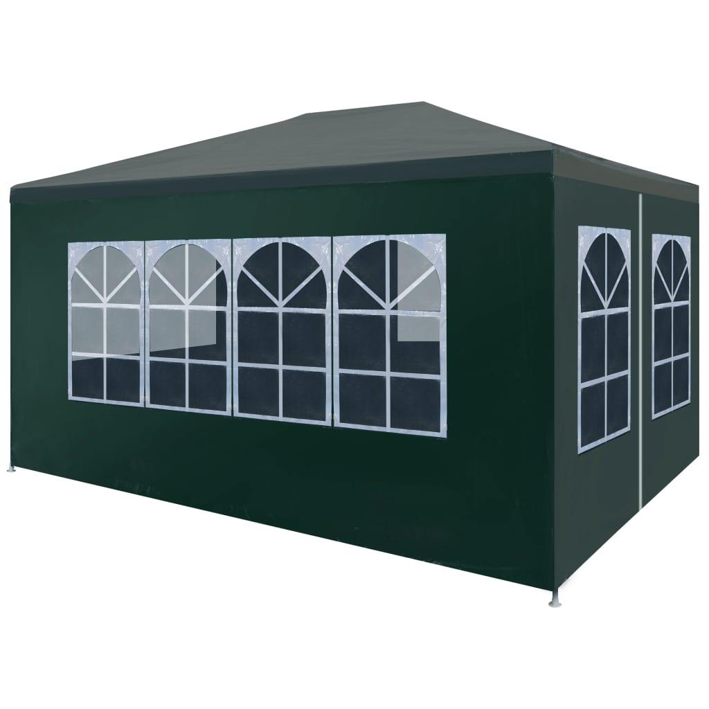 Party Tent 9.8'x13.1' Green at Set Shop and Smile