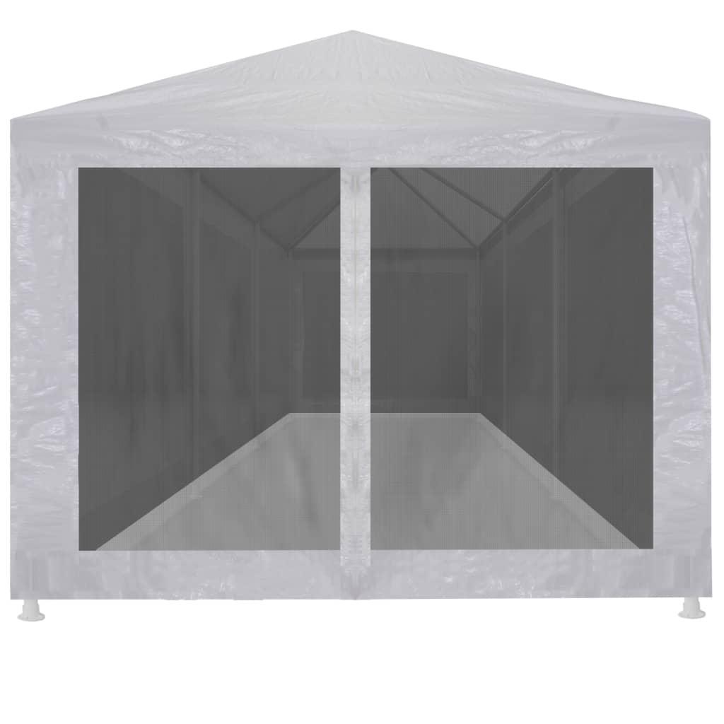 Party Tent with 8 Mesh Sidewalls 29.5' x 9.8' at Set Shop and Smile