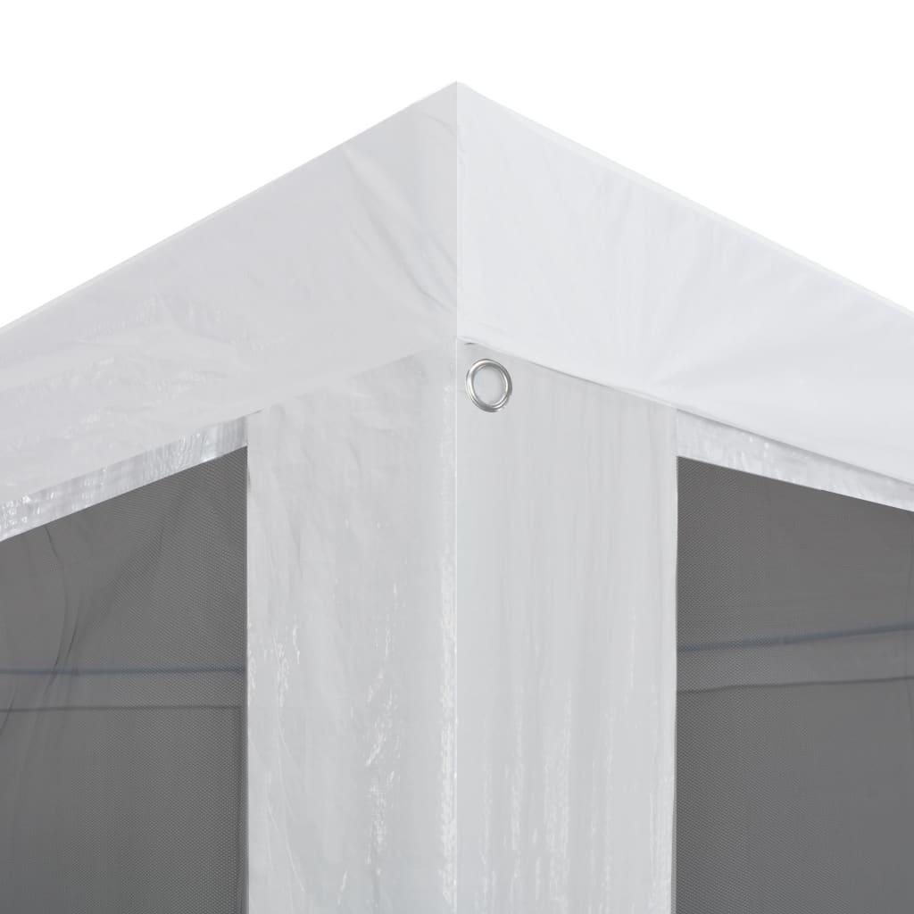 Party Tent with 8 Mesh Sidewalls 29.5' x 9.8' at Set Shop and Smile