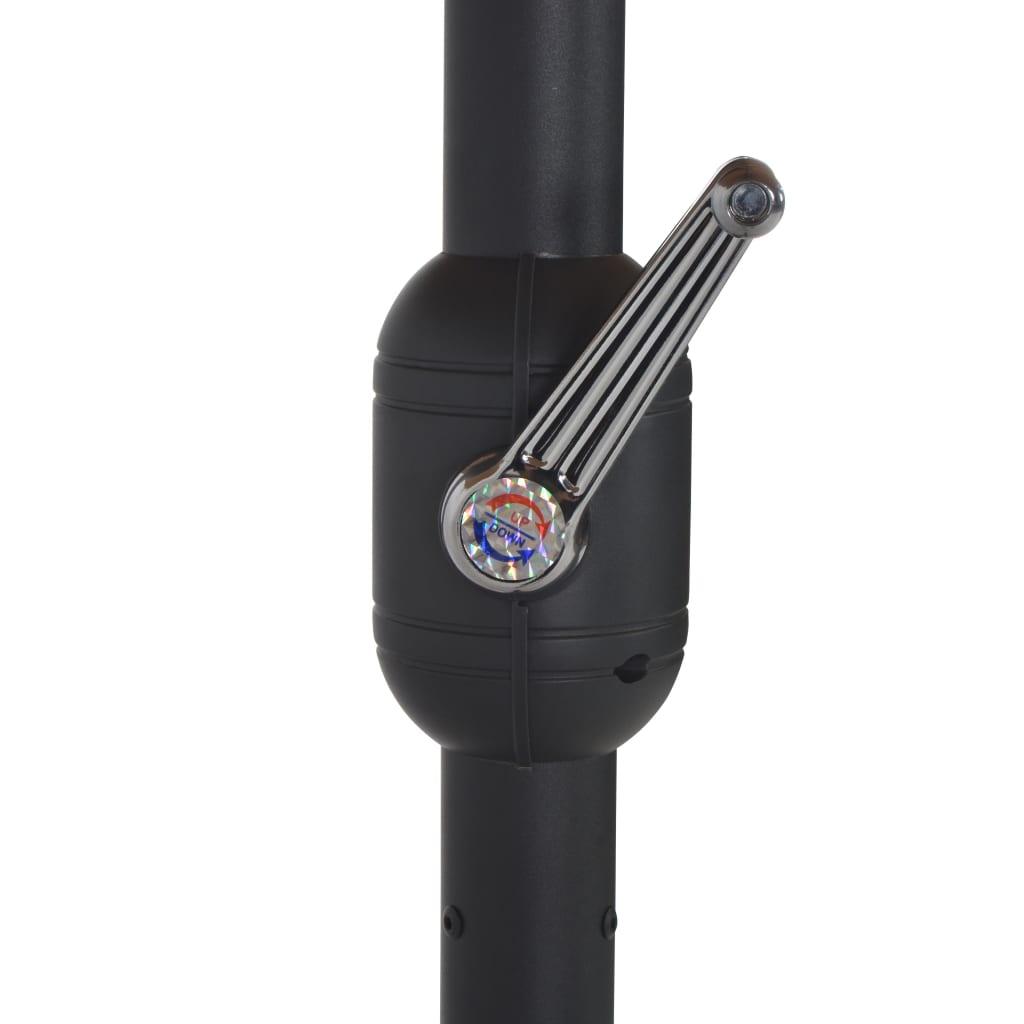 Outdoor Parasol with Aluminum Pole 181.1"x106.3" Green at Set Shop and Smile