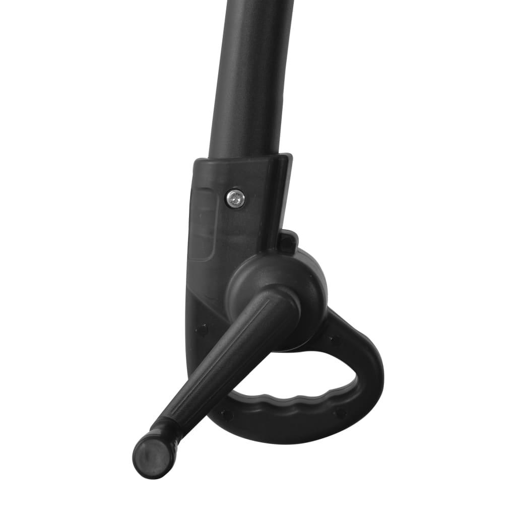 Cantilever Umbrella with Steel Pole 118.1" Anthracite at Set Shop and Smile