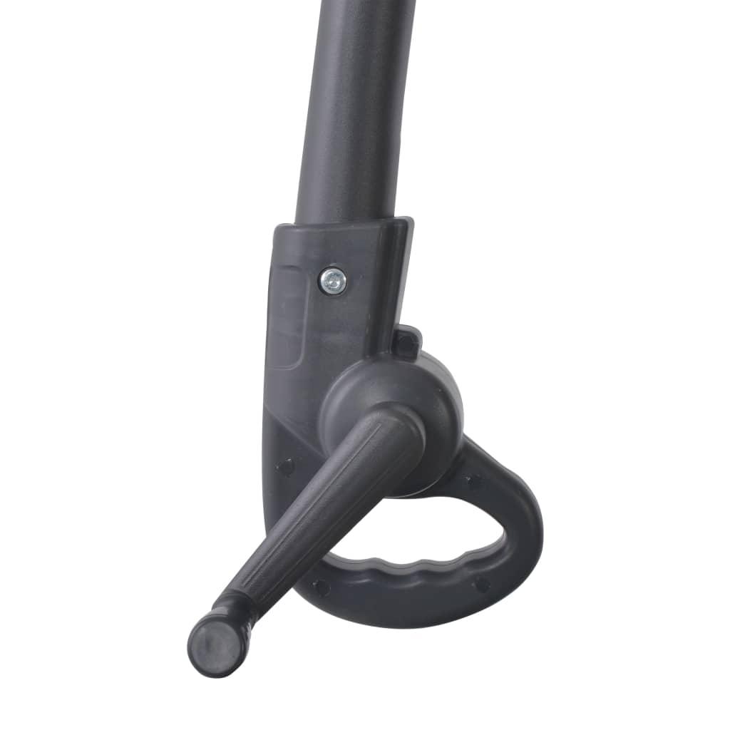 Cantilever Umbrella with Steel Pole 118.1" Taupe at Set Shop and Smile