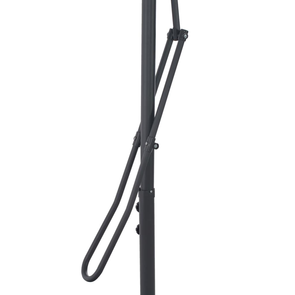 Outdoor Parasol with Steel Pole 98.4"x98.4" Anthracite at Set Shop and Smile