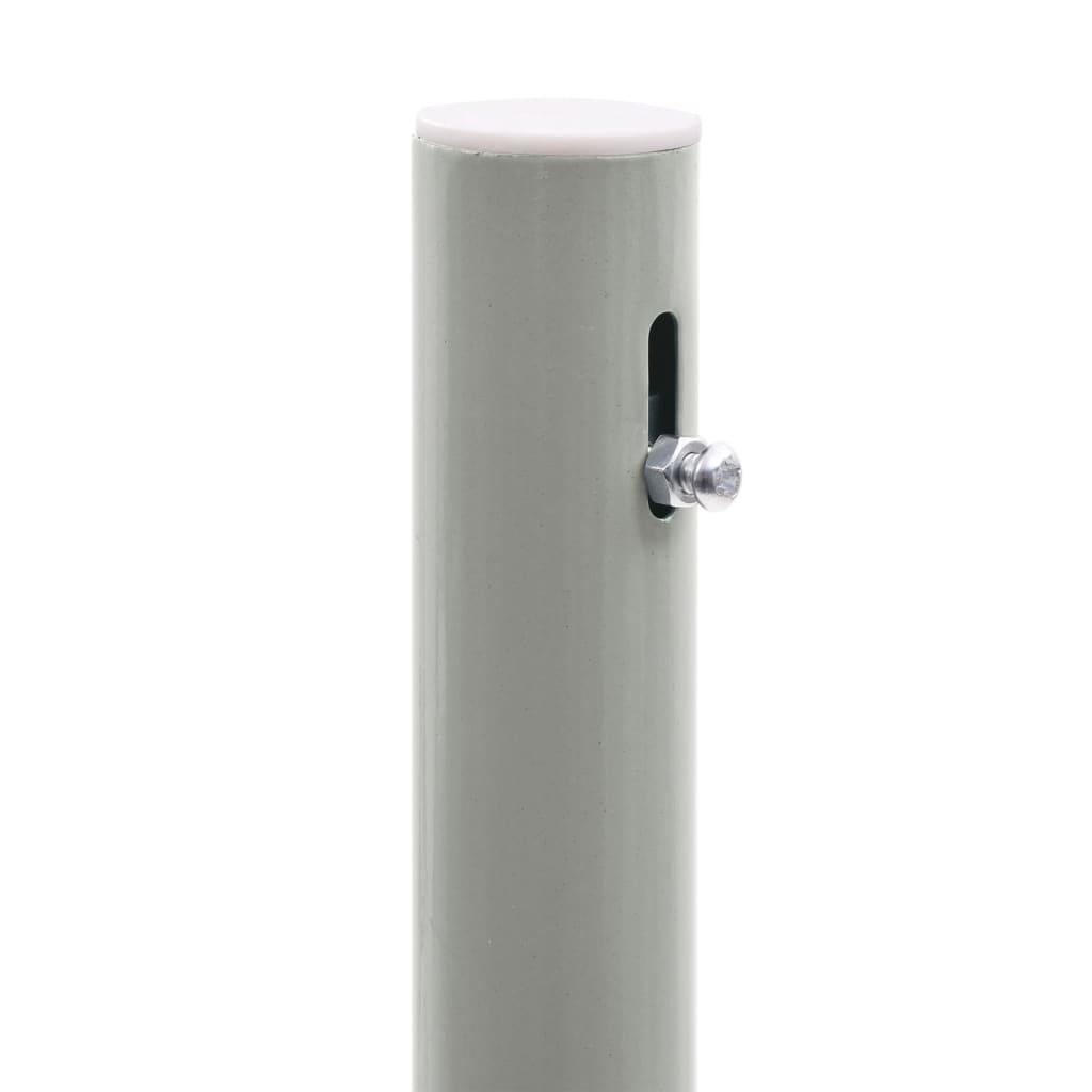 Retractable Side Awning 55.1"x118.1" Gray at Set Shop and Smile