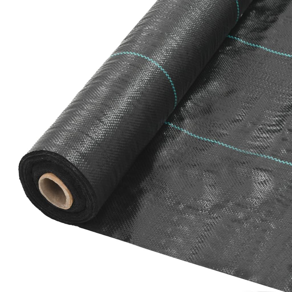 Weed & Root Control Mat PP 6.6'x164' Black at Set Shop and Smile
