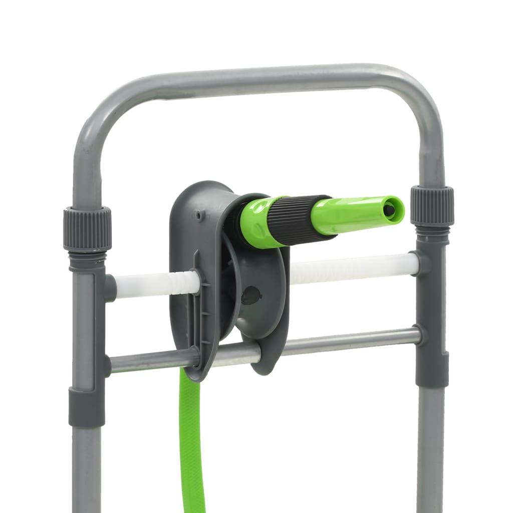 Water Hose Reel with Wheels 174.6'+6.6' at Set Shop and Smile