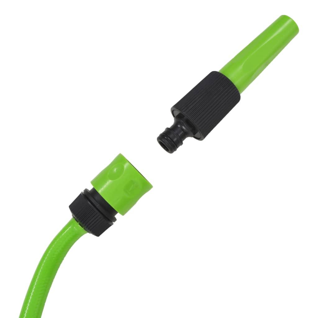 Water Hose Reel with Wheels 174.6'+6.6' at Set Shop and Smile