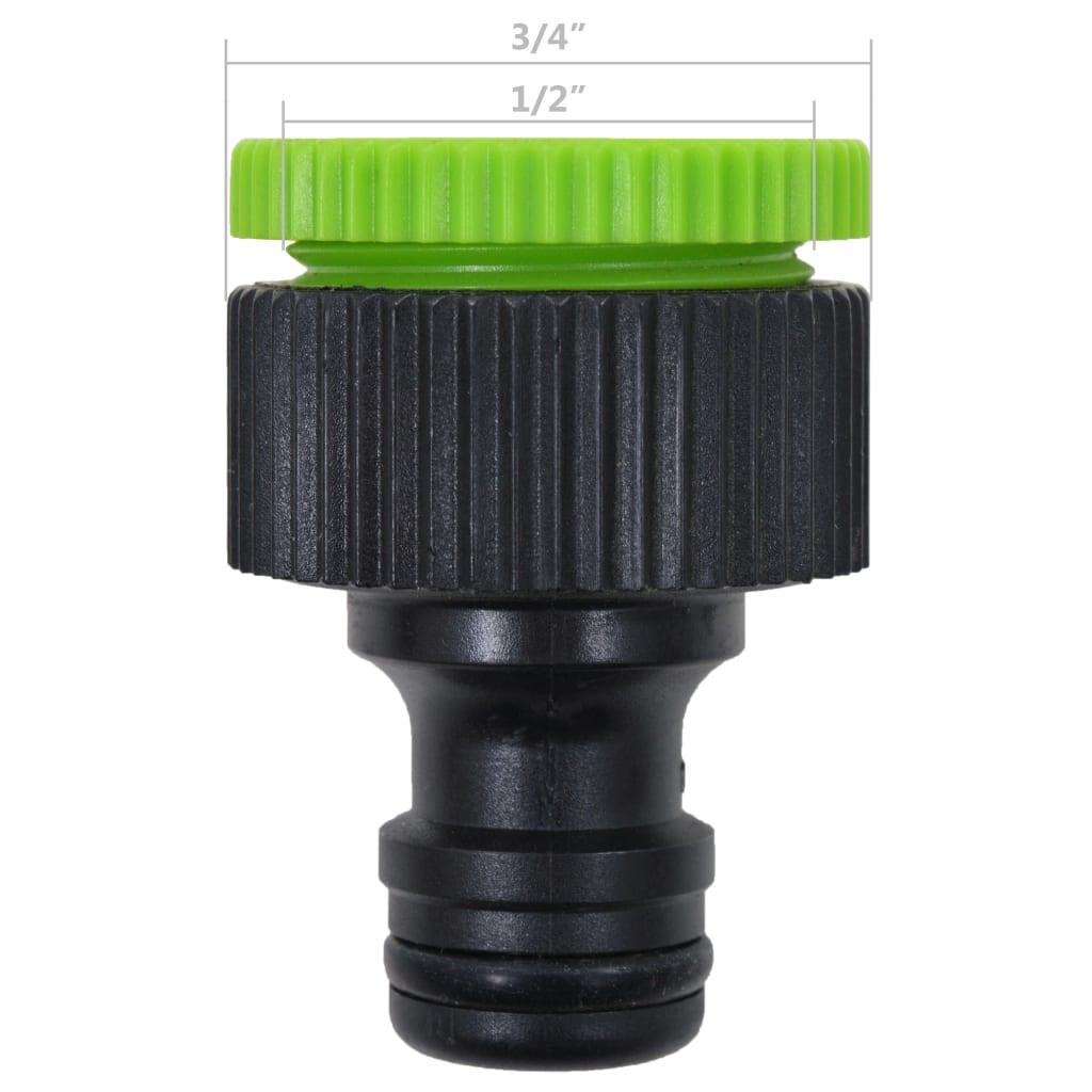 Water Hose Reel with Wheels 174.6'+6.6' at Set Shop and Smile