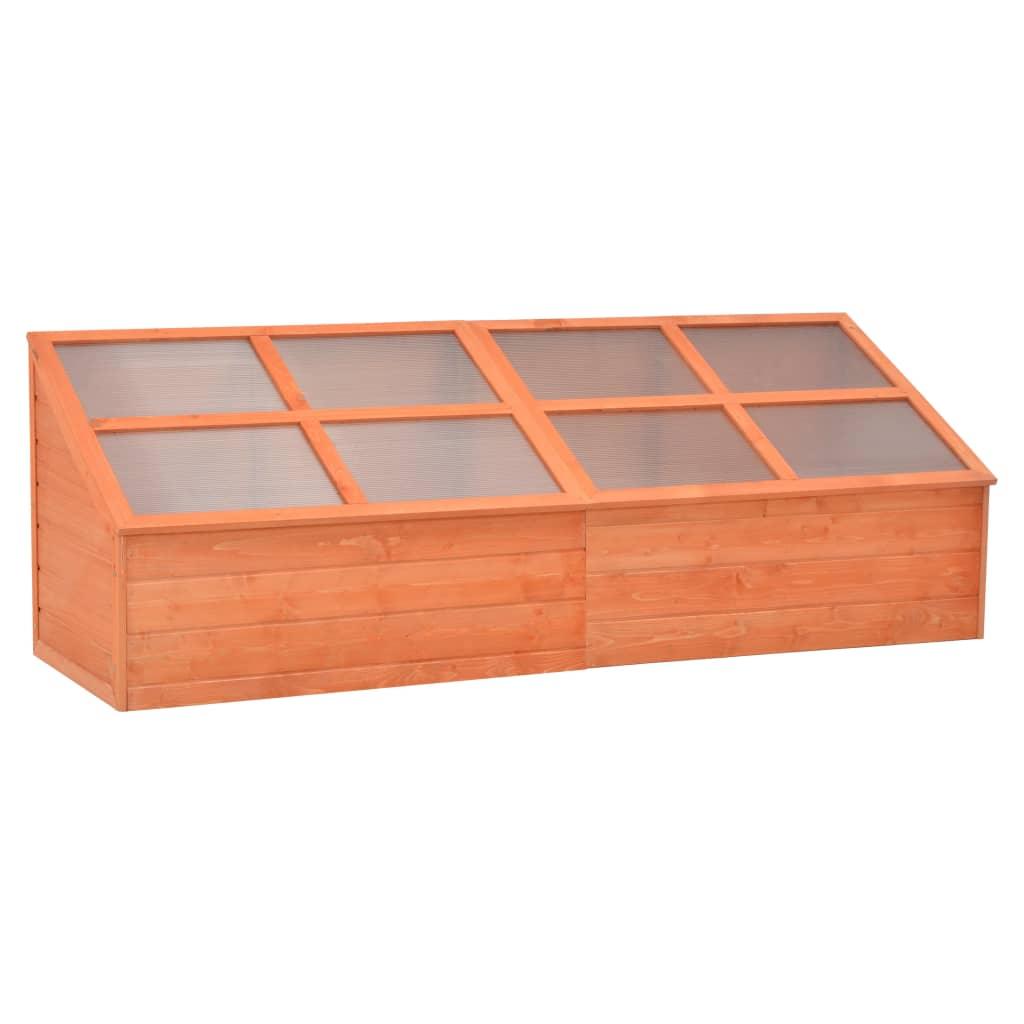 Greenhouse Wood 70.9"x22.4"x24.4" at Set Shop and Smile