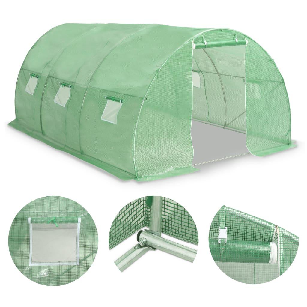Greenhouse145.3 ft² 177.2"x18.1"x78.7" at Set Shop and Smile