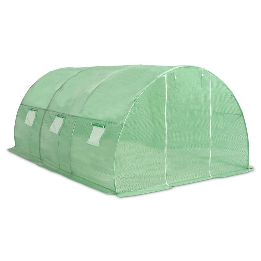 Greenhouse145.3 ft² 177.2"x18.1"x78.7" at Set Shop and Smile
