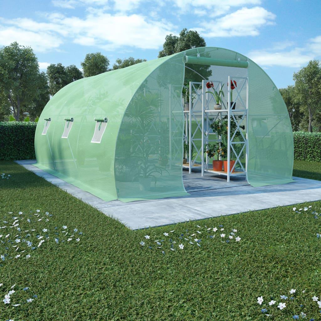 Greenhouse145.3 ft² 177.2"x18.1"x78.7" at Set Shop and Smile