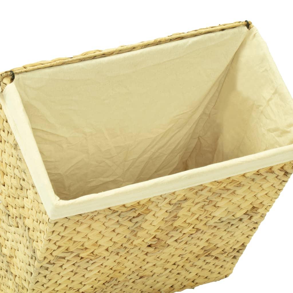 4 Piece Bathroom Set Water Hyacinth at Set Shop and Smile