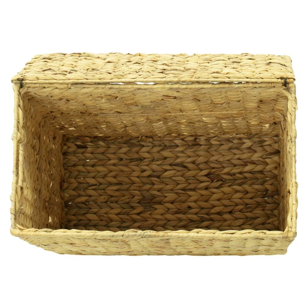 4 Piece Bathroom Set Water Hyacinth at Set Shop and Smile