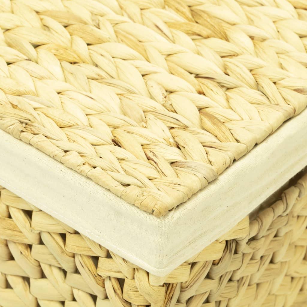 4 Piece Bathroom Set Water Hyacinth at Set Shop and Smile