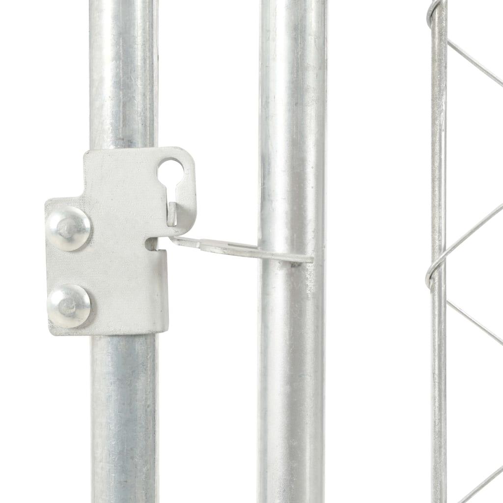 Outdoor Dog Kennel with Roof 39.4"x39.4"x49.2" at Set Shop and Smile