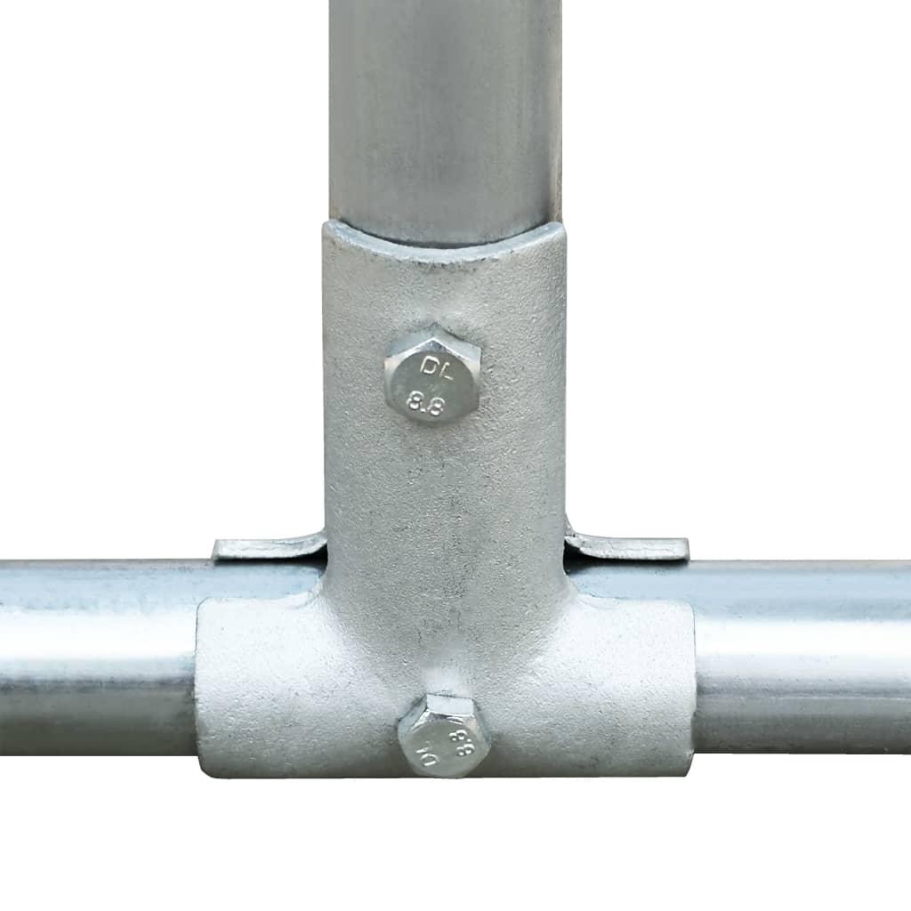 Chicken Coop 16.4'x3.3'x4.9' Galvanized Steel at Set Shop and Smile