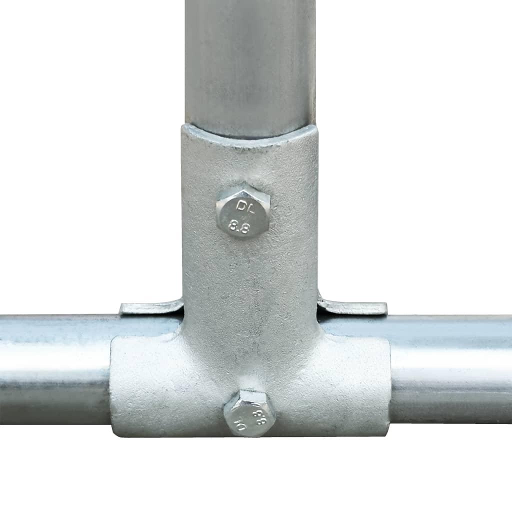 Chicken Coop 32.8'x6.6'x6.6' Galvanized Steel at Set Shop and Smile