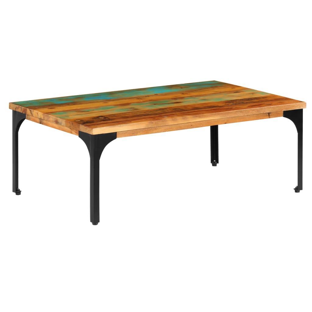 Coffee Table 39.4"x23.6"x13.8" Solid Reclaimed Wood at Set Shop and Smile