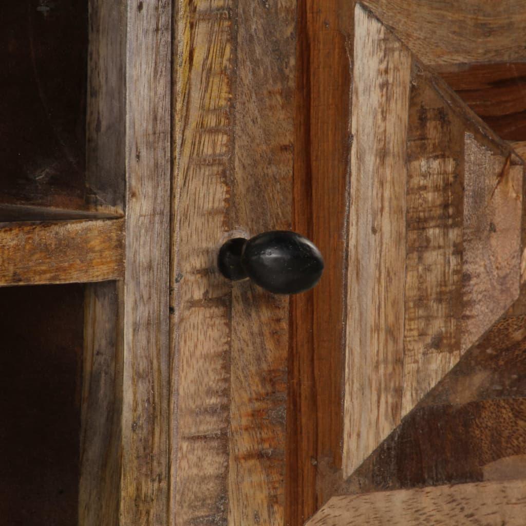 TV Cabinet 46.5"x11.8"x15.7" Solid Mango Wood at Set Shop and Smile