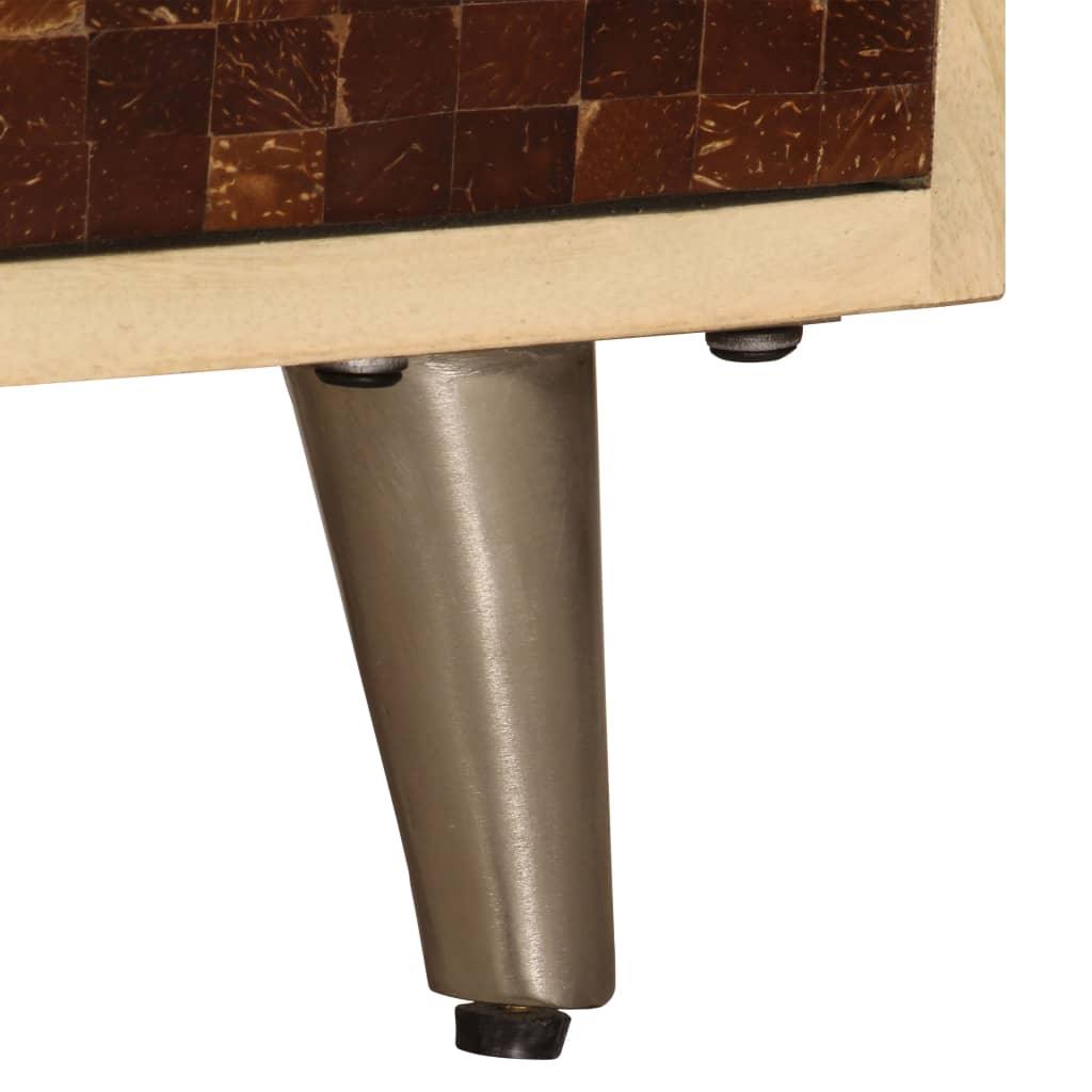 TV Cabinet 47.2"x11.8"x15.7" Solid Mango Wood at Set Shop and Smile