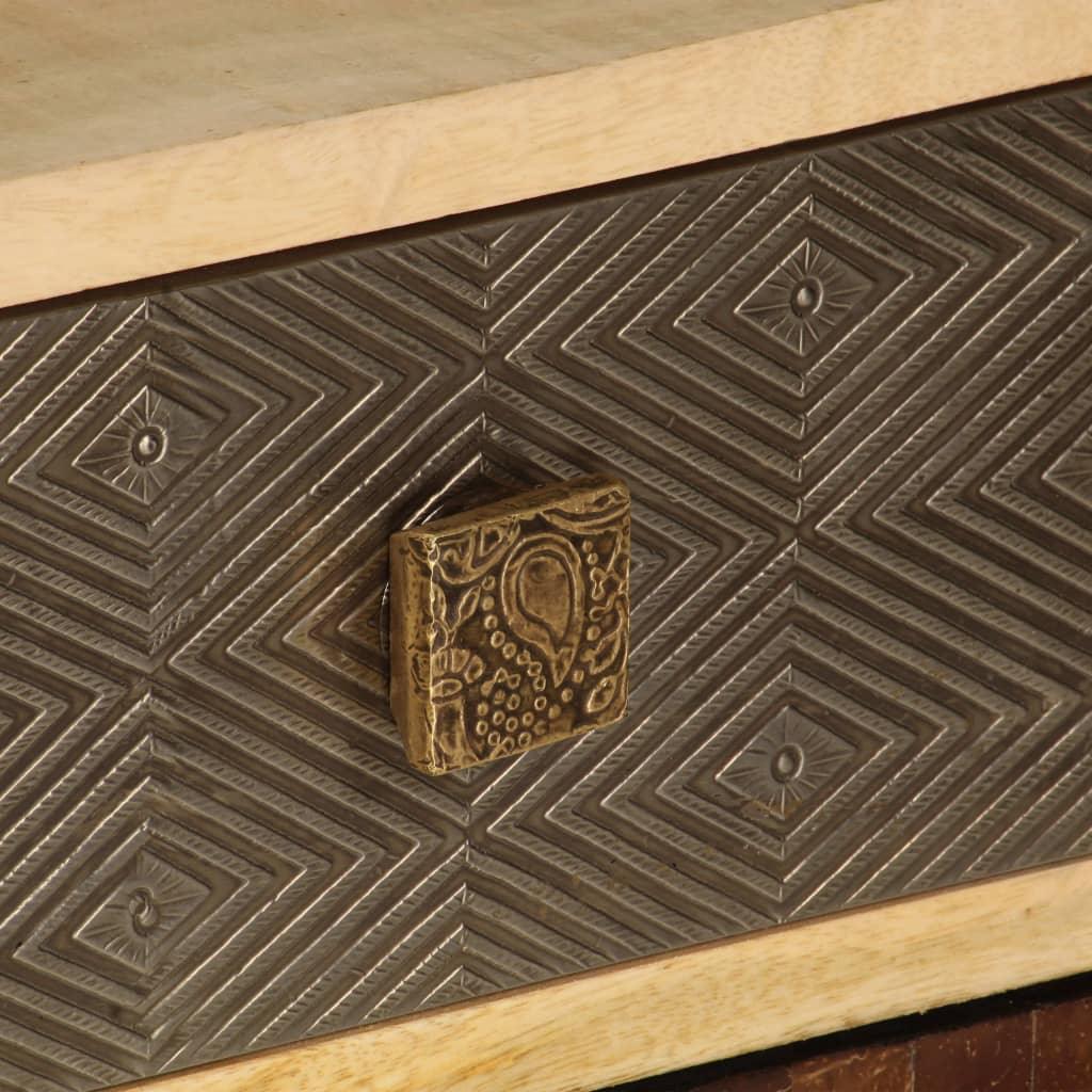 TV Cabinet 47.2"x11.8"x15.7" Solid Mango Wood at Set Shop and Smile