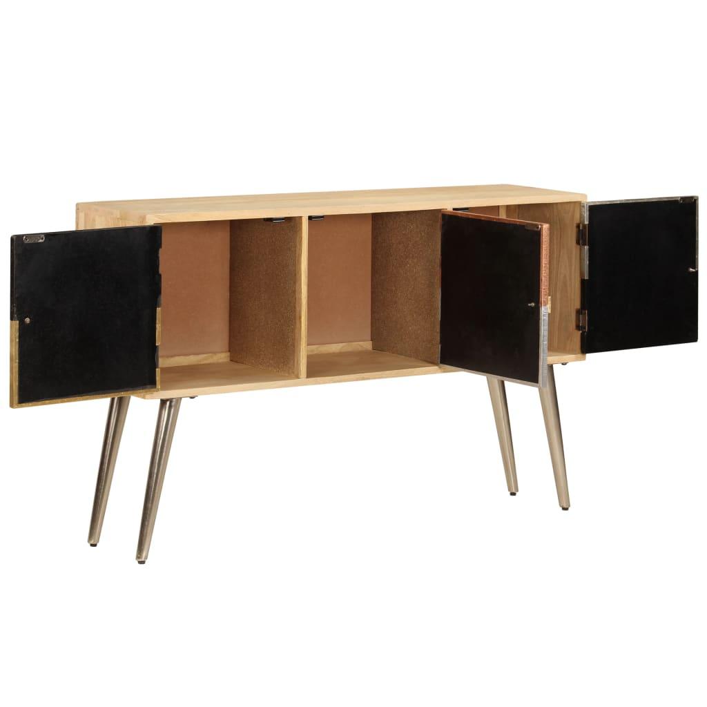 Sideboard 47.2"x11.8"x29.5" Solid Mango Wood at Set Shop and Smile