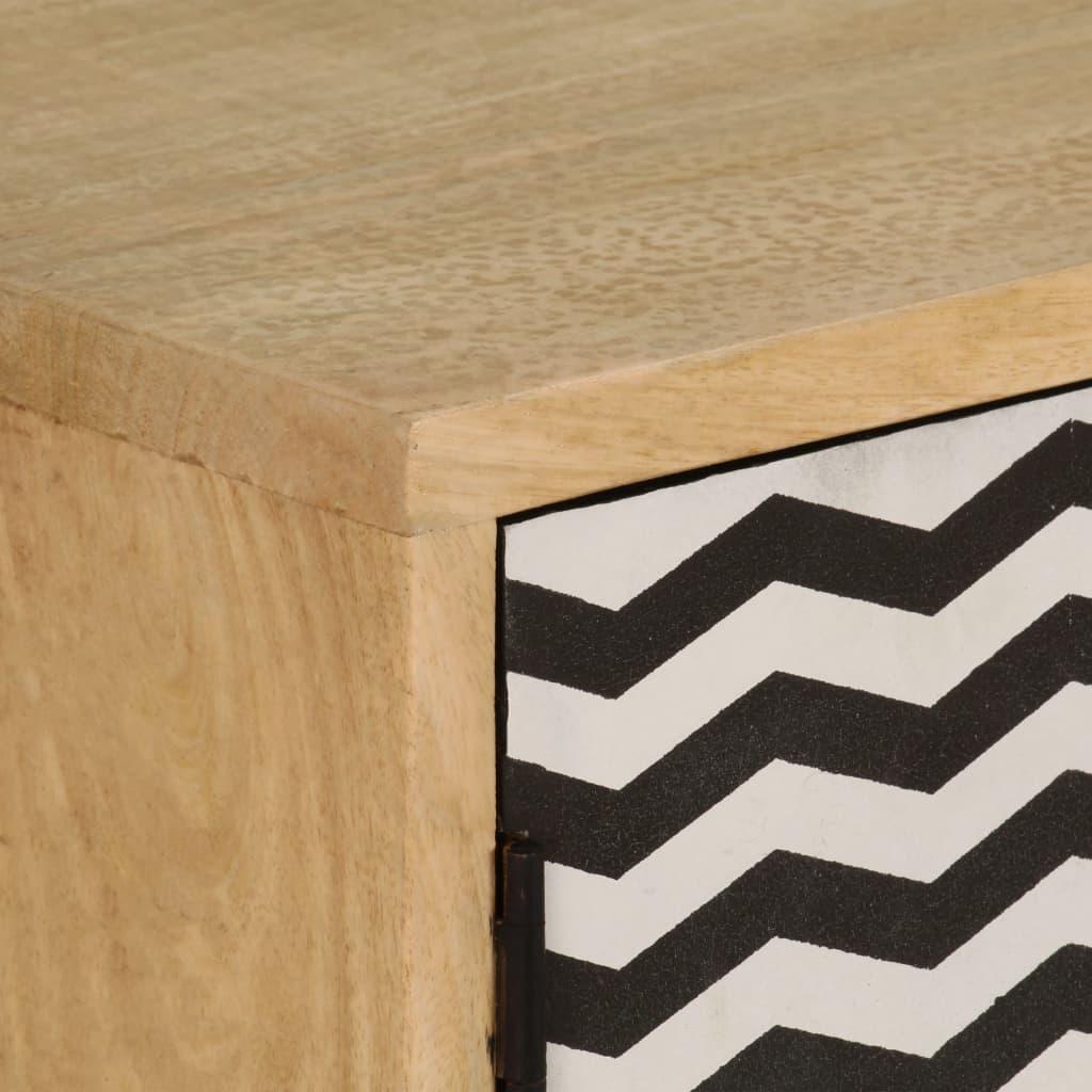 Sideboard 47.2"x11.8"x29.5" Solid Mango Wood at Set Shop and Smile