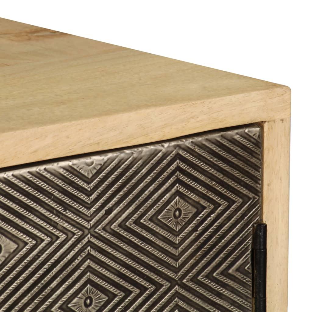 Sideboard 47.2"x11.8"x29.5" Solid Mango Wood at Set Shop and Smile