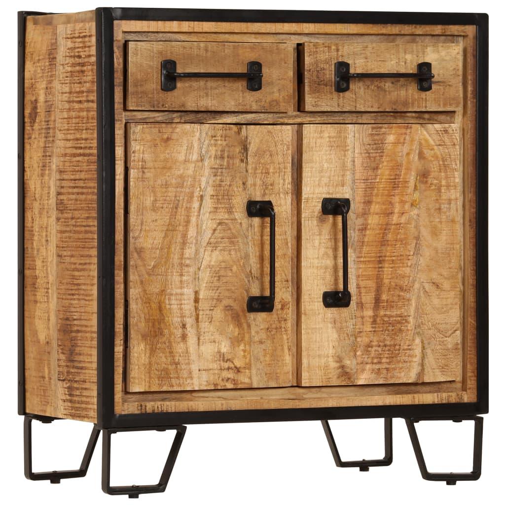 Sideboard 25.6"x11.8"x27.6" Solid Mango Wood at Set Shop and Smile