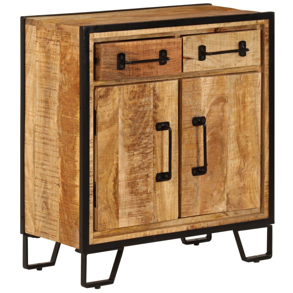 Sideboard 25.6"x11.8"x27.6" Solid Mango Wood at Set Shop and Smile