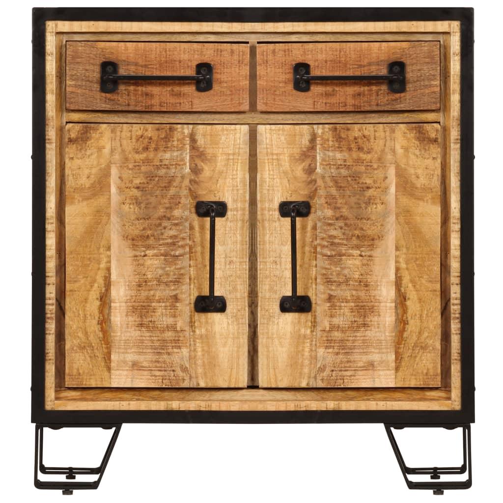 Sideboard 25.6"x11.8"x27.6" Solid Mango Wood at Set Shop and Smile
