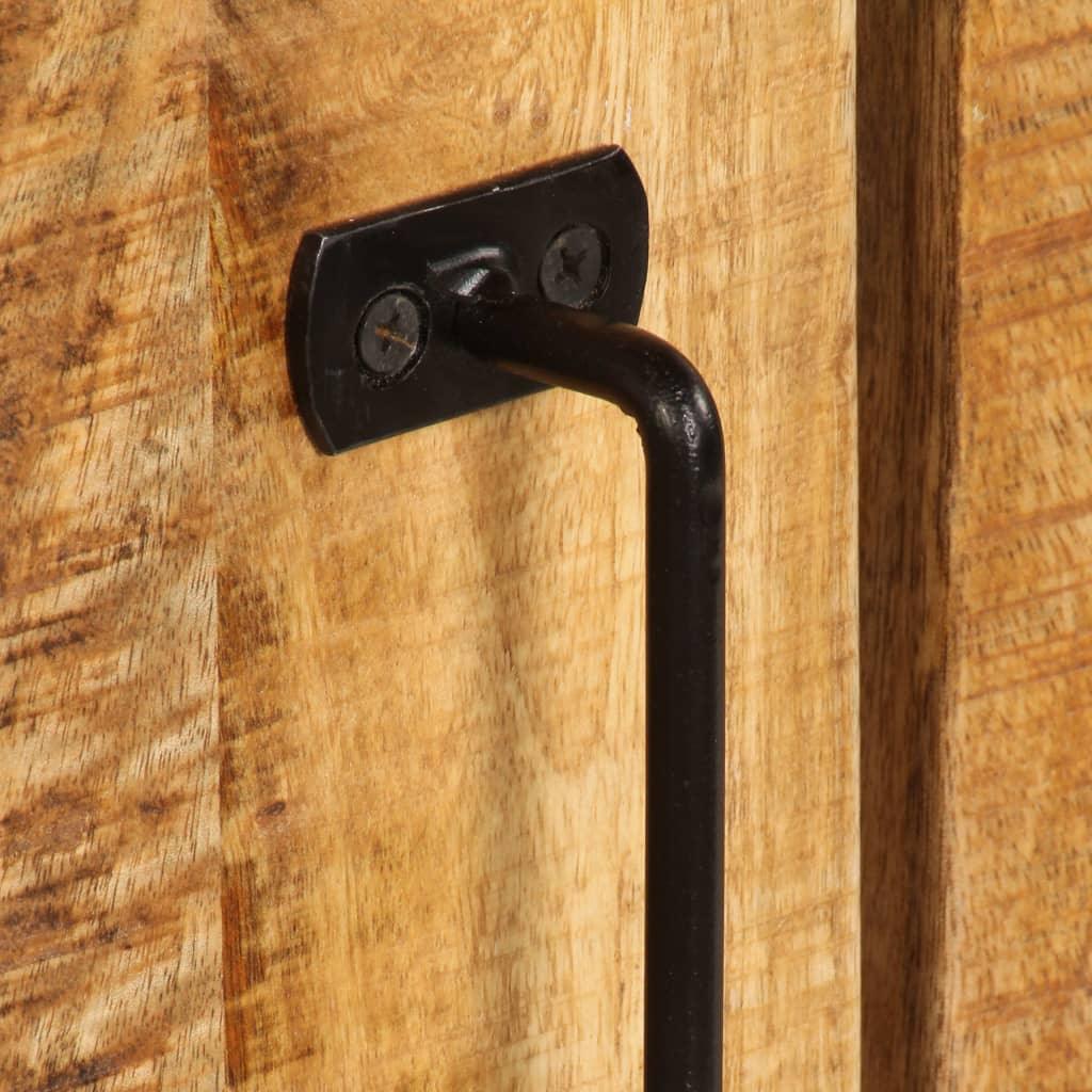 Sideboard 25.6"x11.8"x27.6" Solid Mango Wood at Set Shop and Smile