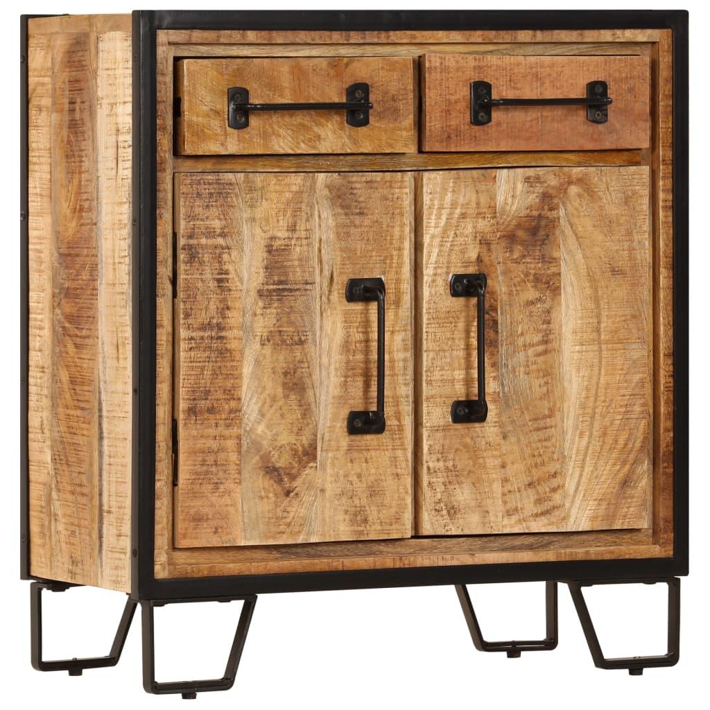 Sideboard 25.6"x11.8"x27.6" Solid Mango Wood at Set Shop and Smile
