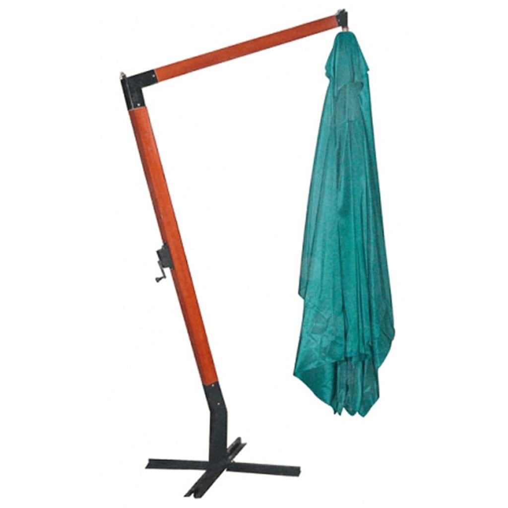 Floating Parasol Melia 118.1"x157.5" Green at Set Shop and Smile