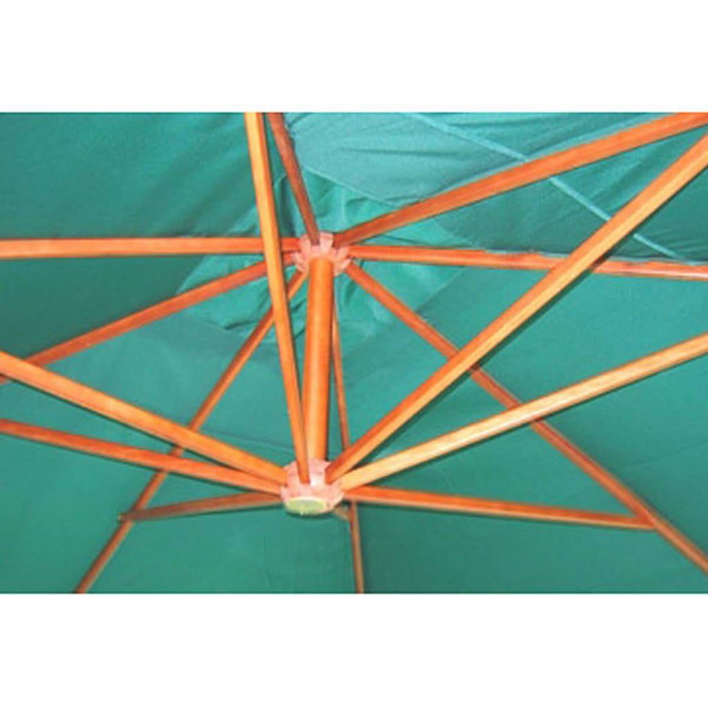 Floating Parasol Melia 118.1"x157.5" Green at Set Shop and Smile