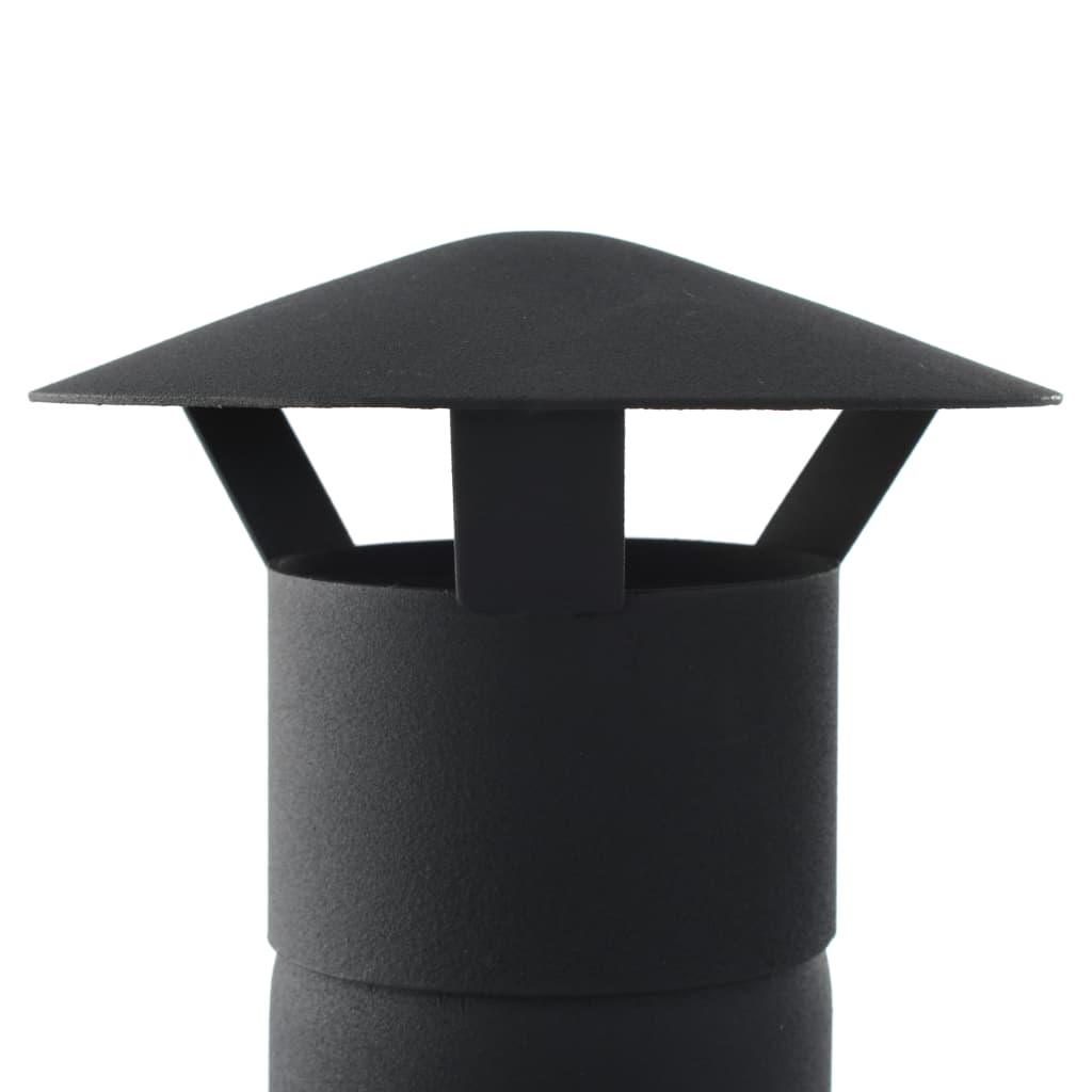 Outdoor Pizza Oven Charcoal Fired with 2 Fireclay Stones at Set Shop and Smile